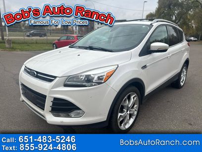 Used 2013 Ford Escape Titanium w/ Class II Trailer Tow Pkg