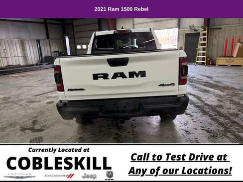 Used 2021 RAM 1500 Rebel image 7