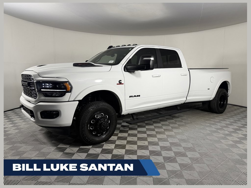 Used 2024 RAM 3500 Limited w/ Night Edition AWD/4WD 360° Tour