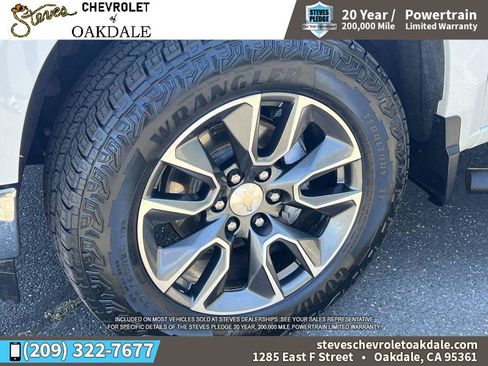 Certified 2022 Chevrolet Silverado 1500 LT AWD/4WD image 36