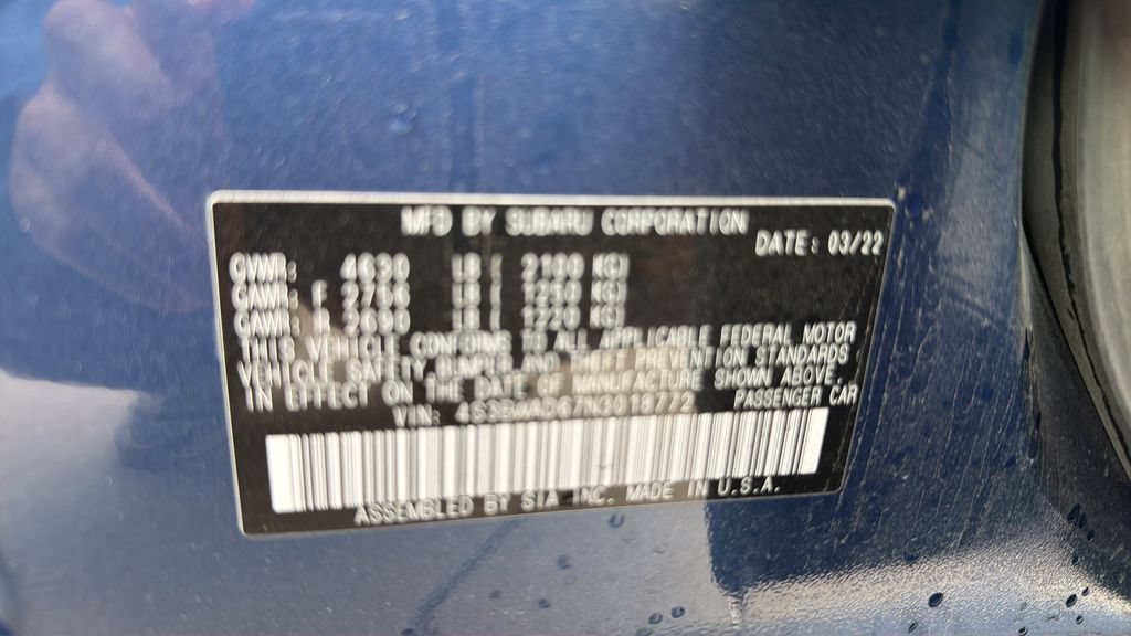 Used 2022 Subaru Legacy Premium AWD/4WD image 23