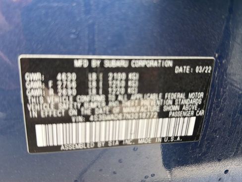 Used 2022 Subaru Legacy Premium AWD/4WD image 23