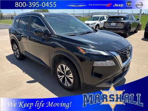 Used 2023 Nissan Rogue SV w/ SV Premium B Package AWD/4WD image 1