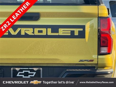 Certified 2023 Chevrolet Colorado ZR2 w/ Desert Boss Special Edition image 7