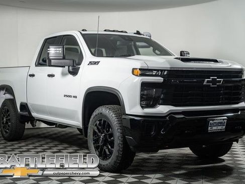 New 2026 Chevrolet Silverado 2500 Custom w/ Custom Value Package image 1
