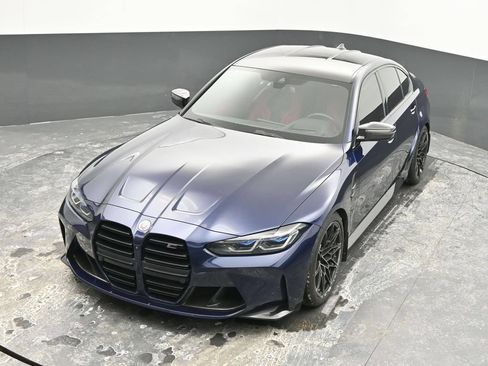 Used 2022 BMW M3 Competition w/ M Carbon Exterior Package AWD/4WD image 40