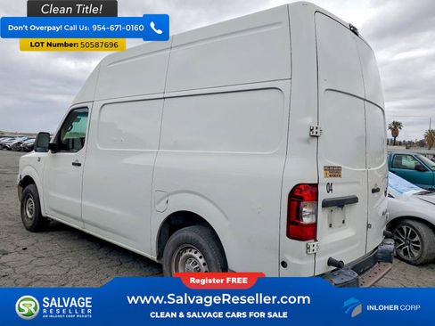 Used 2017 Nissan NV 2500 S w/ Power Basic Package image 3