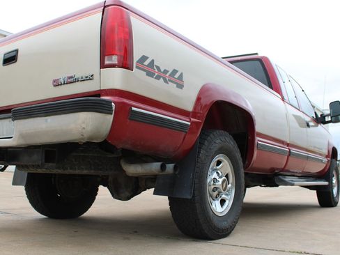 Used 1992 GMC Sierra 2500 4x4 Extended Cab image 23