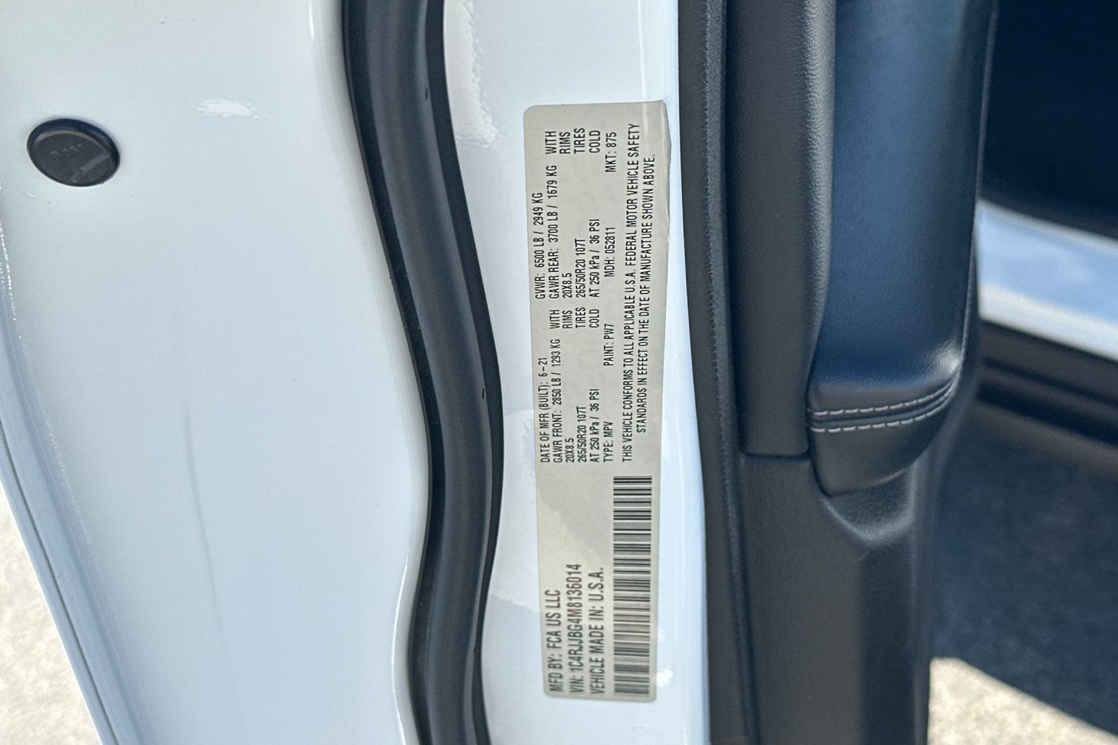 Used 2021 Jeep Grand Cherokee L Limited RWD image 29