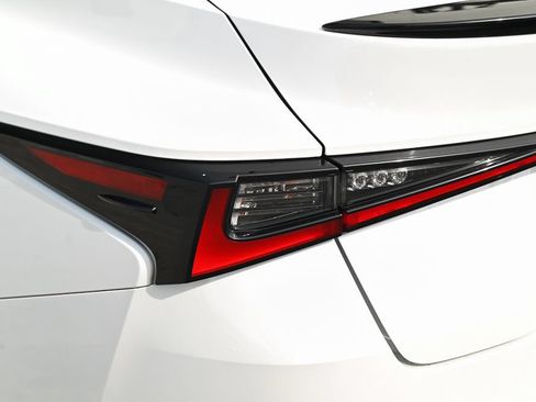 Used 2023 Lexus IS 350 F Sport w/ Memory Package RWD image 4