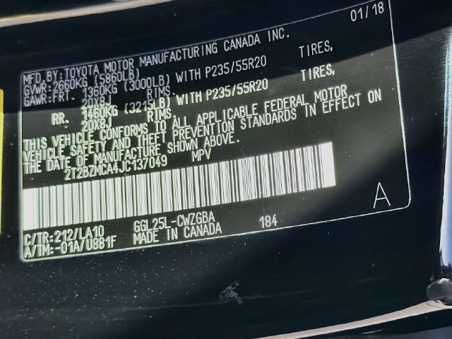 Used 2018 Lexus RX 350 AWD w/ Luxury Package image 45