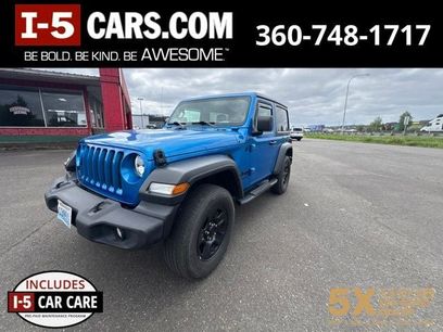 Used 2021 Jeep Wrangler Sport