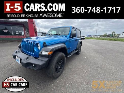 Used 2021 Jeep Wrangler Sport AWD/4WD image 1