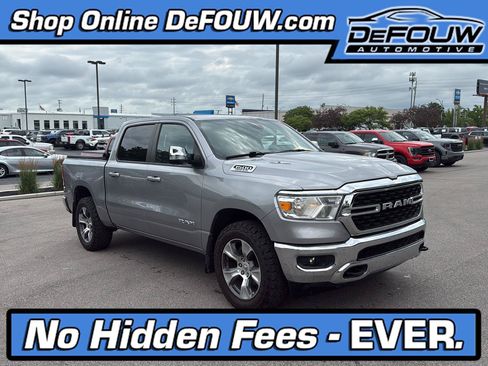 Used 2022 RAM 1500 Big Horn w/ Trailer Tow Group AWD/4WD image 1