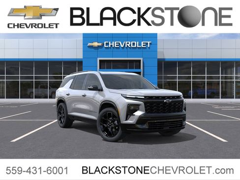 New 2026 Chevrolet Traverse RS image 1