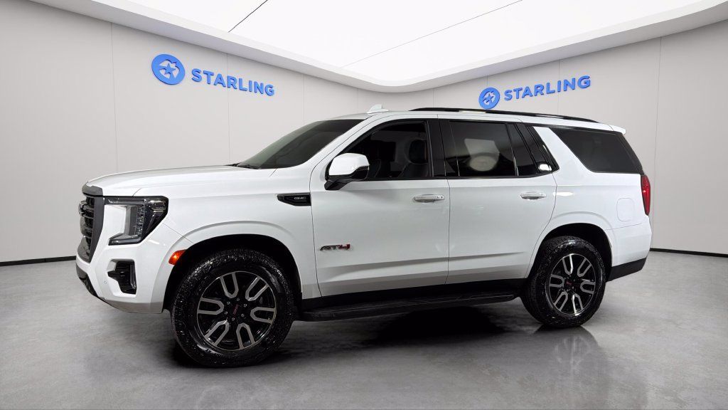Used 2023 GMC Yukon AT4 AWD/4WD image 2