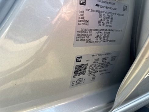 Used 2021 Chevrolet Silverado 1500 Custom w/ Rally Edition image 19