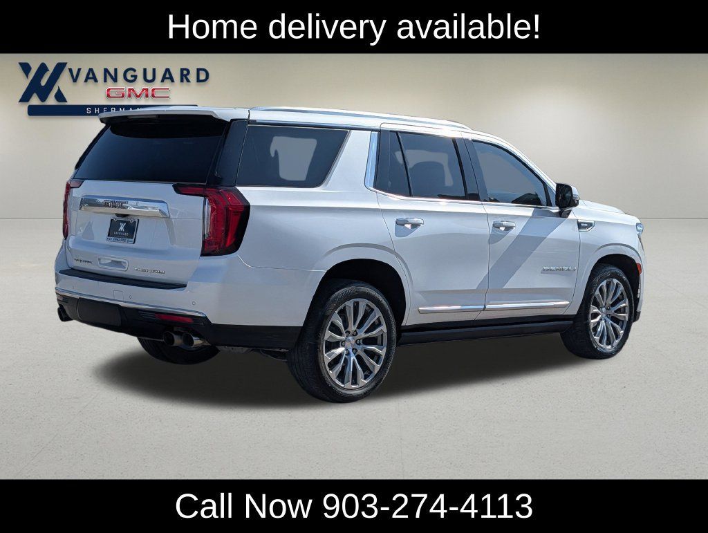 Used 2021 GMC Yukon Denali w/ Denali Premium Package RWD image 7