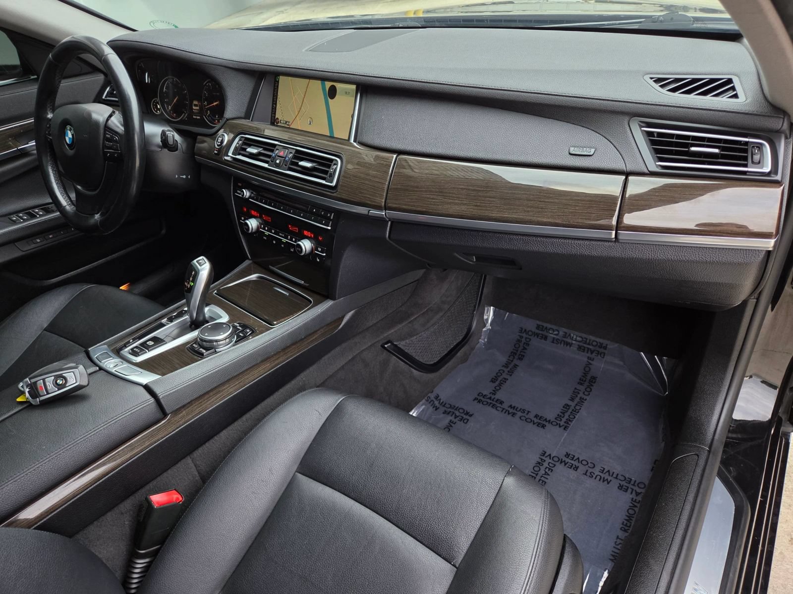 Used 2015 BMW 740Li RWD image 2