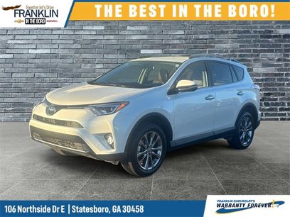 Used 2017 Toyota RAV4 Limited