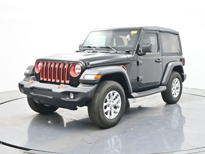 Used 2023 Jeep Wrangler Sport S