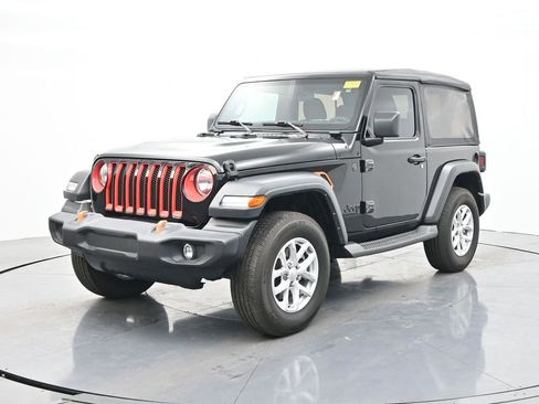 Used 2023 Jeep Wrangler Sport S image 1