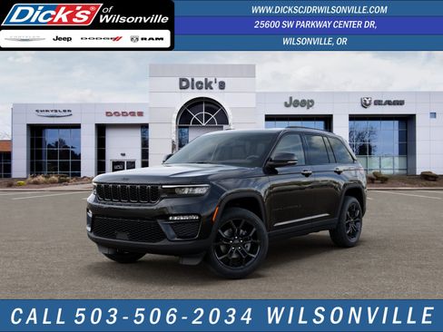 New 2025 Jeep Grand Cherokee Limited w/ Trailer Tow Package AWD/4WD image 1