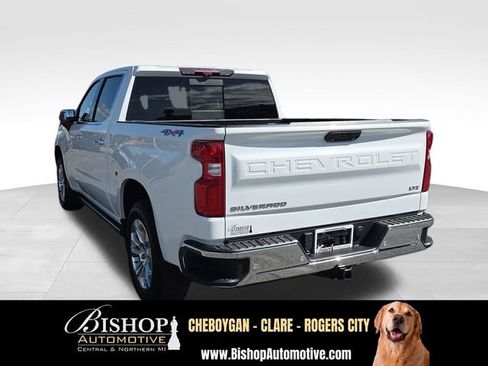 Used 2024 Chevrolet Silverado 1500 LTZ w/ Technology Package AWD/4WD image 26