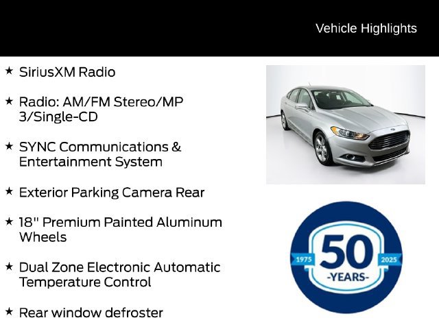 Used 2016 Ford Fusion SE FWD image 11