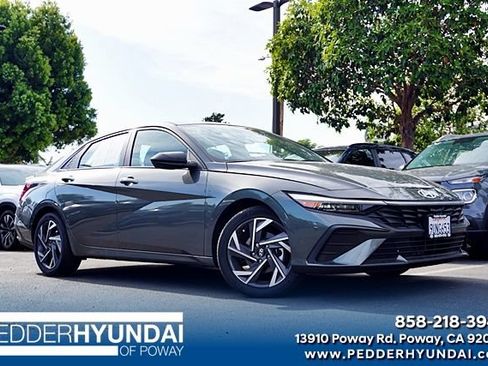 Used 2025 Hyundai Elantra Sport w/ Cargo Package FWD image 1