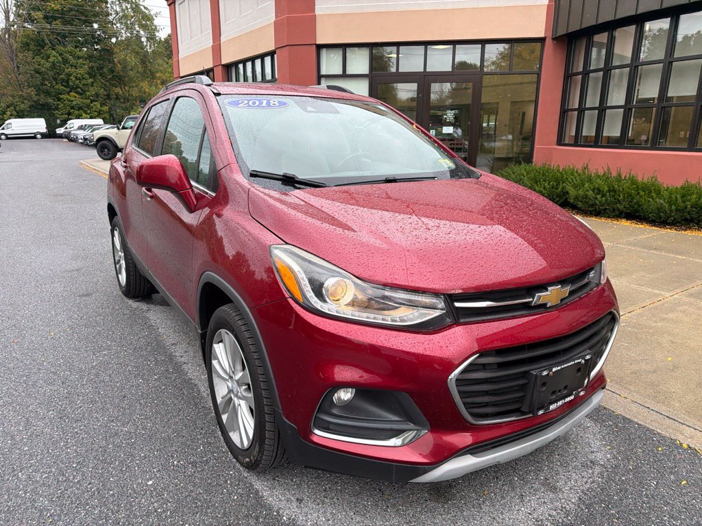 Used 2018 Chevrolet Trax Premier w/ LPO, Protection Package AWD/4WD image 9