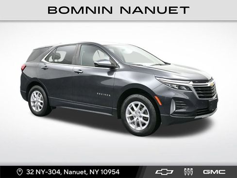 Certified 2022 Chevrolet Equinox LT image 1