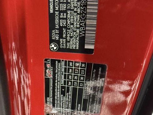 Used 1991 BMW 850i image 76