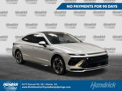 Used 2024 Hyundai Sonata SEL w/ Convenience Package FWD image 1
