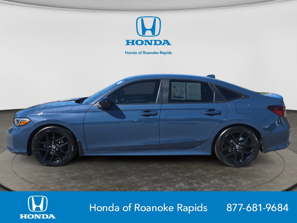 Certified 2025 Honda Civic Sport image 2