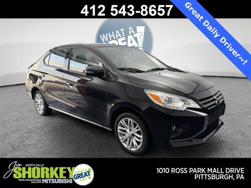 Used 2024 Mitsubishi Mirage G4 SE image 1