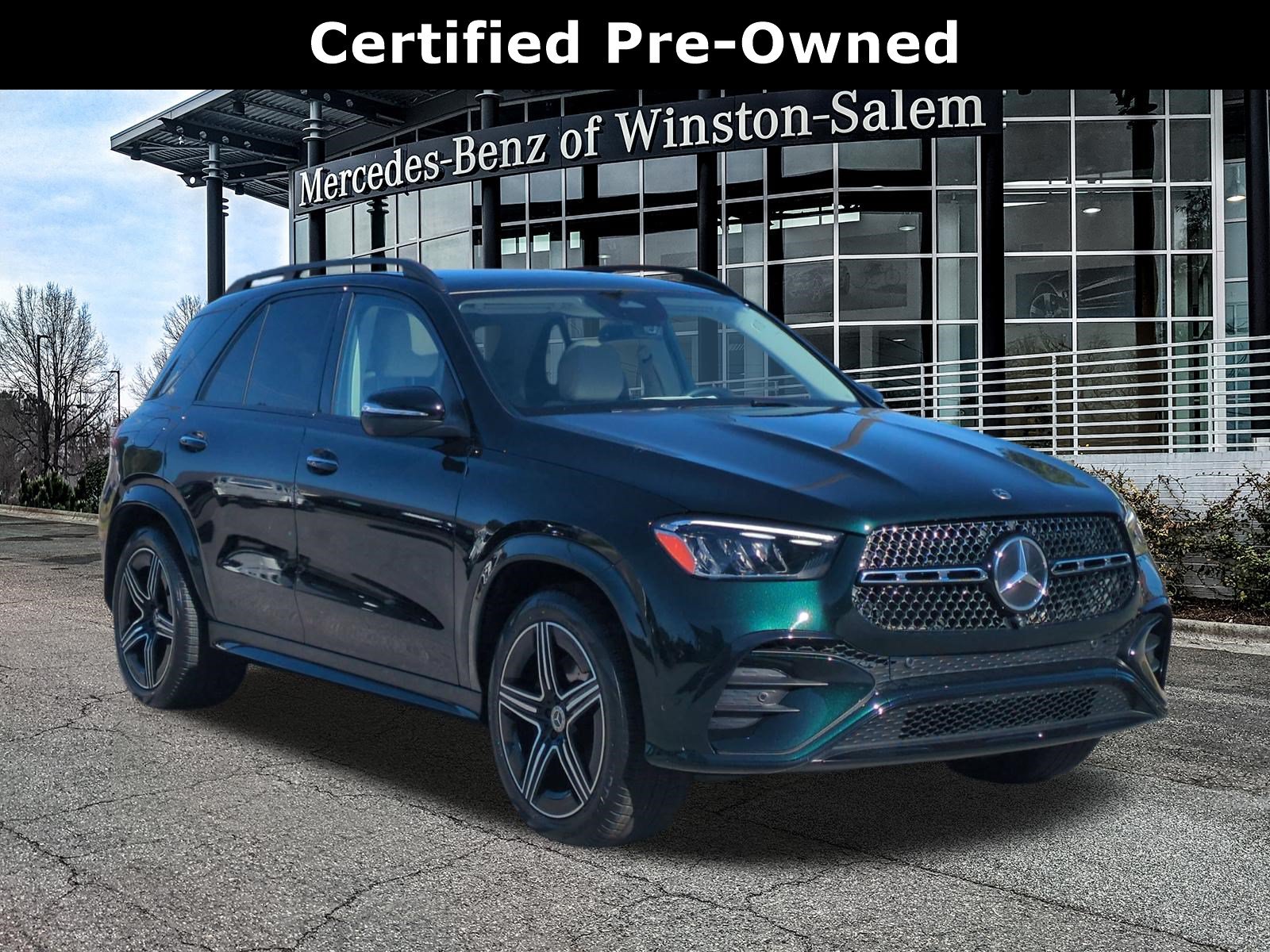 Certified 2024 Mercedes-Benz GLE 350 4MATIC image 1