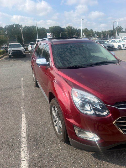 Used 2017 Chevrolet Equinox Premier w/ Enhanced Convenience Package AWD/4WD image 1
