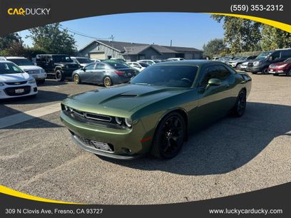 Used 2018 Dodge Challenger SXT Plus