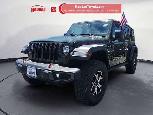 Used 2020 Jeep Wrangler Unlimited Rubicon AWD/4WD image 1