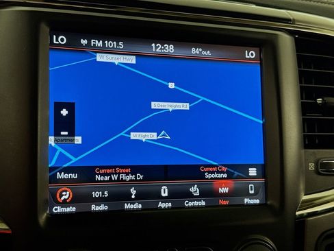 Used 2018 RAM 1500 Sport w/ Sport Premium Group image 18