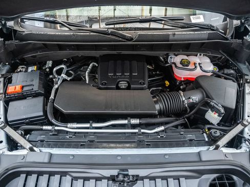 New 2026 Chevrolet Silverado 1500 Custom w/ Turbomax Blackout Package AWD/4WD image 22