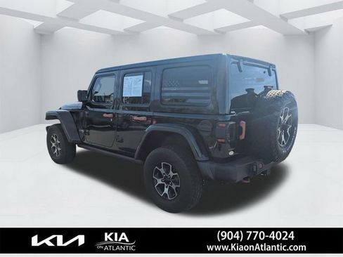 Used 2021 Jeep Wrangler Unlimited Rubicon w/ Steel Bumper Group AWD/4WD image 5