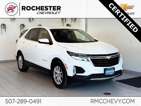Certified 2024 Chevrolet Equinox LT image 1
