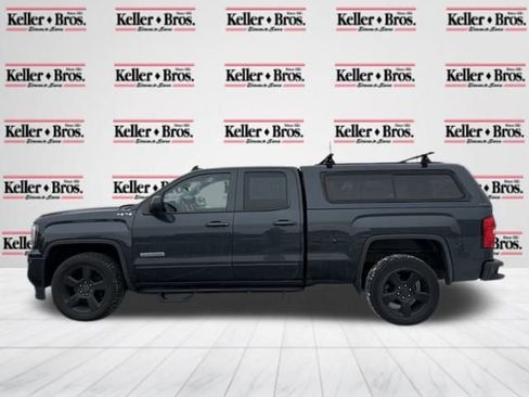 Used 2017 GMC Sierra 1500 4x4 Double Cab w/ Elevation Edition image 3