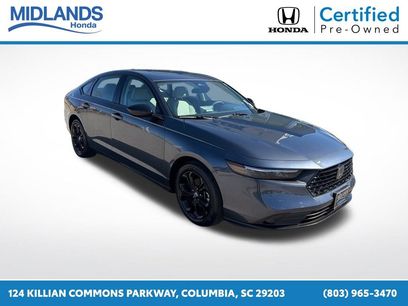 Certified 2025 Honda Accord SE