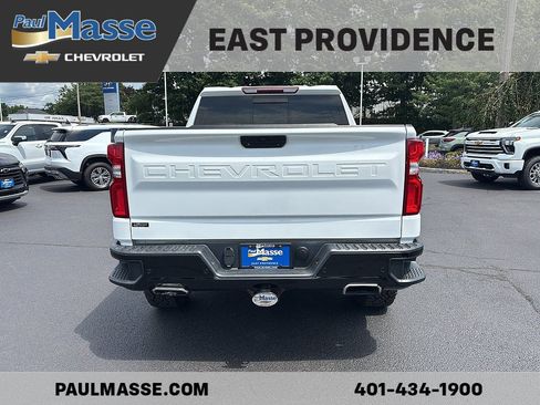 Used 2020 Chevrolet Silverado 1500 LT Trail Boss AWD/4WD image 7