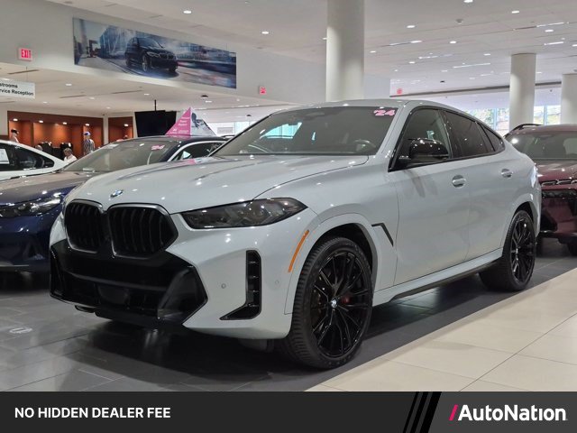 Used 2024 BMW X6 xDrive40i w/ Executive Package AWD/4WD image 1