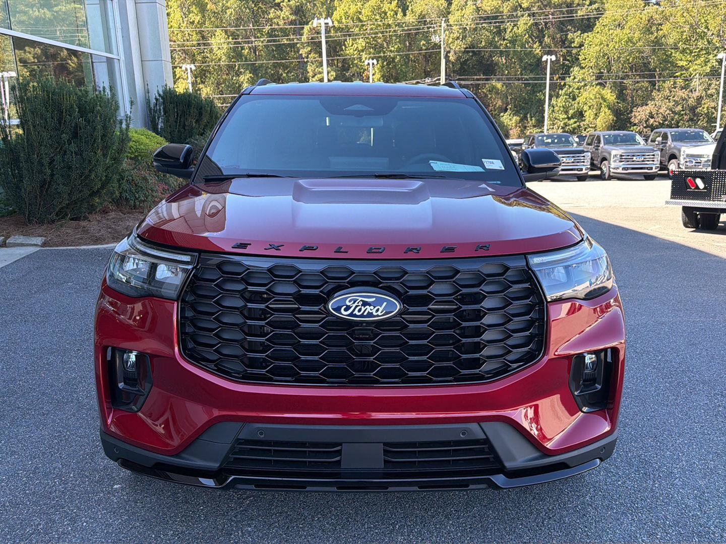 New 2027 Ford Explorer ST-Line w/ Premium Package RWD image 33