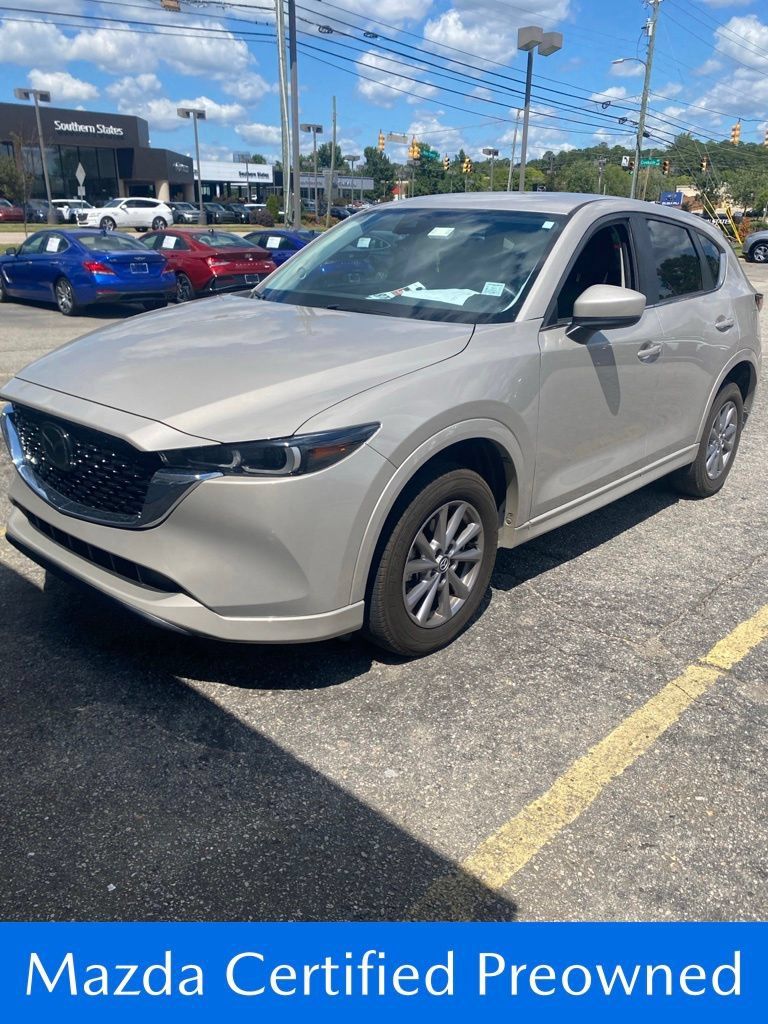 Used 2024 MAZDA CX-5 AWD 2.5 S w/ Select Package image 1